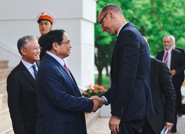 Quan hệ hữu nghị và hợp tác Việt Nam – Thụy Sĩ đi vào chiều sâu, thực chất, hiệu quả